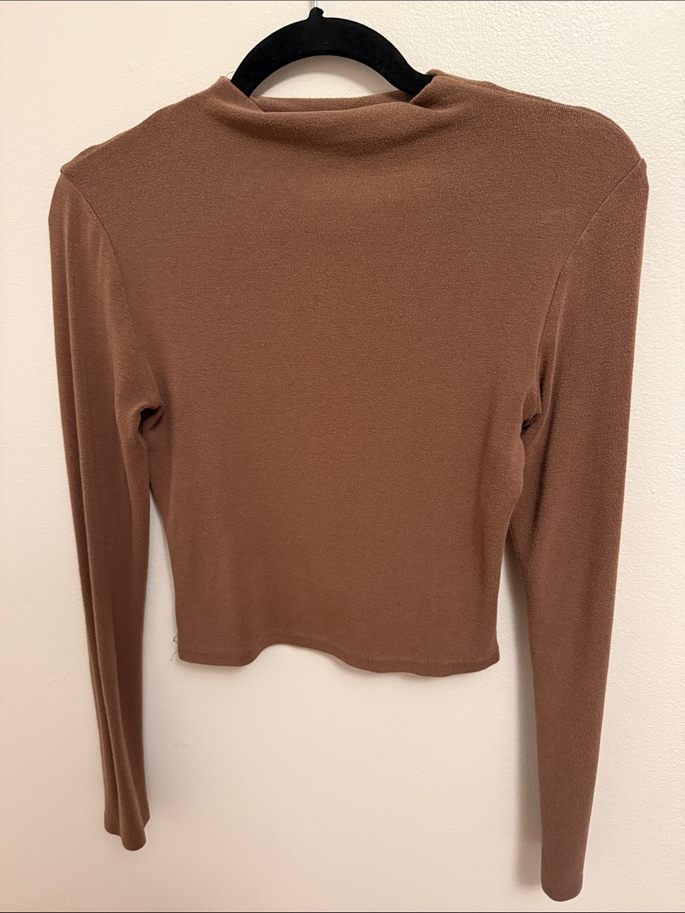 Brown Long Sleeve Top Like New